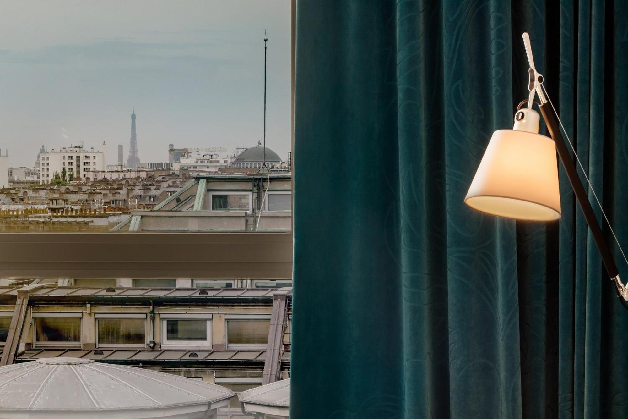 Motel One Paris-Porte Doree Экстерьер фото